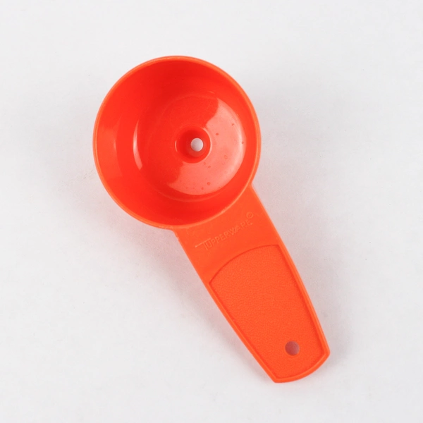 Lot of 3 Vintage Tupperware 877 Plastic Funnel Refilling Gadgets