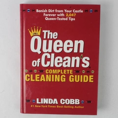 The Queen of Clean's Complete Cleaning Guide Linda Cobb 2002 Rodale Press HC