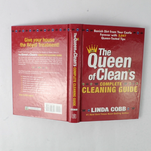 The Queen of Clean's Complete Cleaning Guide Linda Cobb 2002 Rodale Press HC