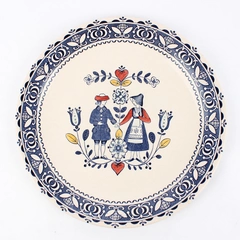 Johnson Brothers Hearts & Flowers Smooth Dinner Plate 10" Diameter