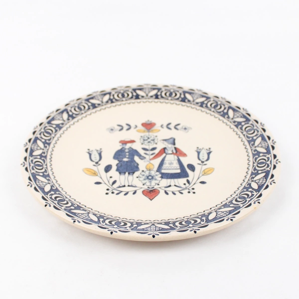 Johnson Brothers Hearts & Flowers Smooth Dinner Plate 10" Diameter