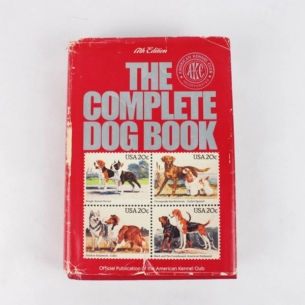 The Complete Dog Book by American Kennel Club Staff (1985, Hardcover)