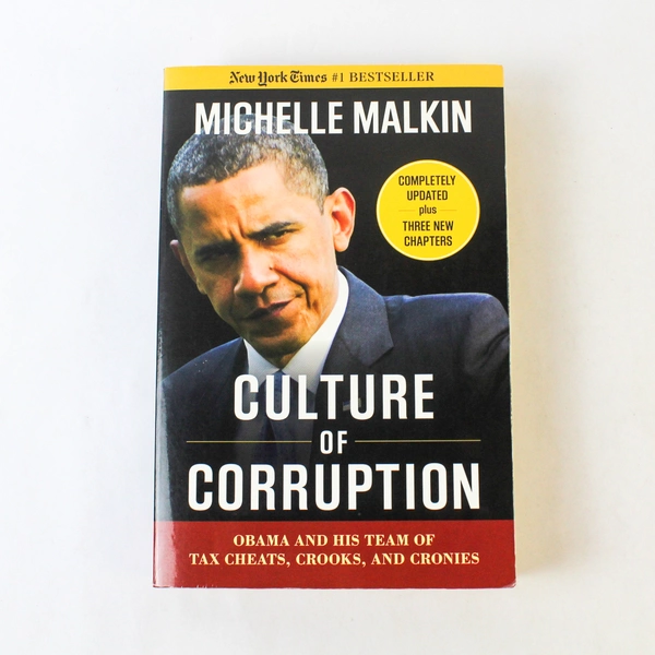 Culture of Corruption by Michelle Malkin 2009 Paperback - Good Condition