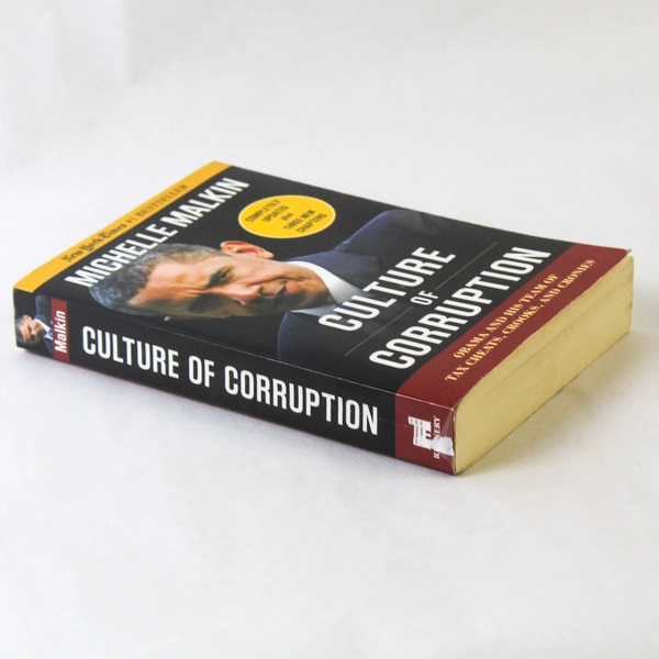 Culture of Corruption by Michelle Malkin 2009 Paperback - Good Condition