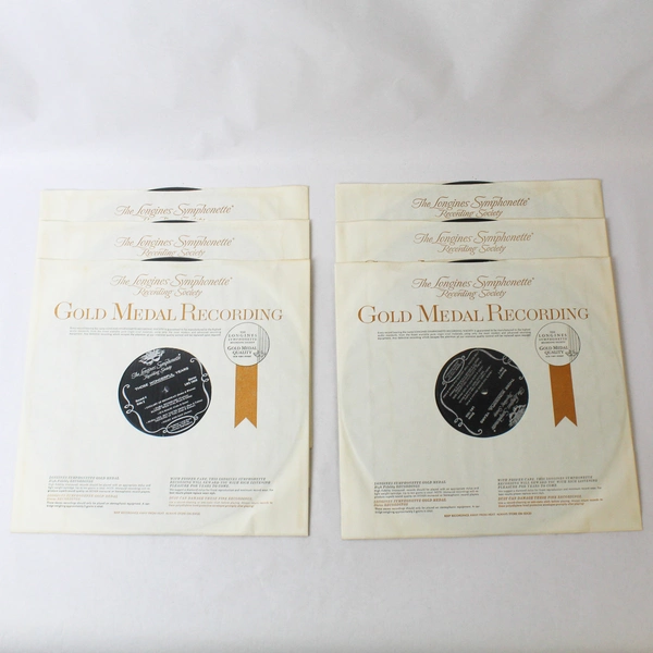 Those Wonderful Years Longines Symphonette Vinyl Record Box Set of 6