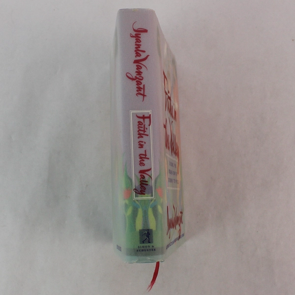 Faith in the Valley Lessons for Women by Iyanla Vanzant 1998 Hardcover DJ