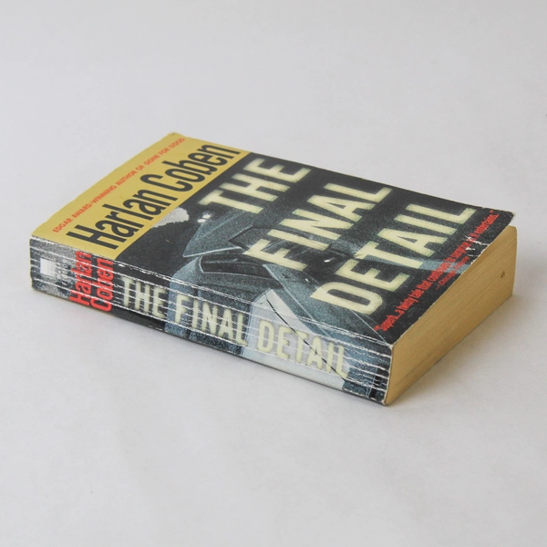 The Final Detail by Harlan Coben 2000 Paperback - Good Condition, Suspense Novel