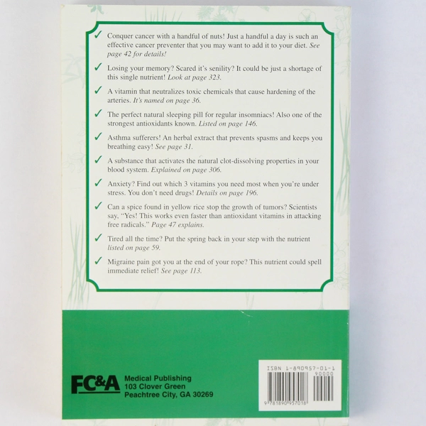 Nature's Prescription FC & A Medical Publishing 2002 FC & Associates PB