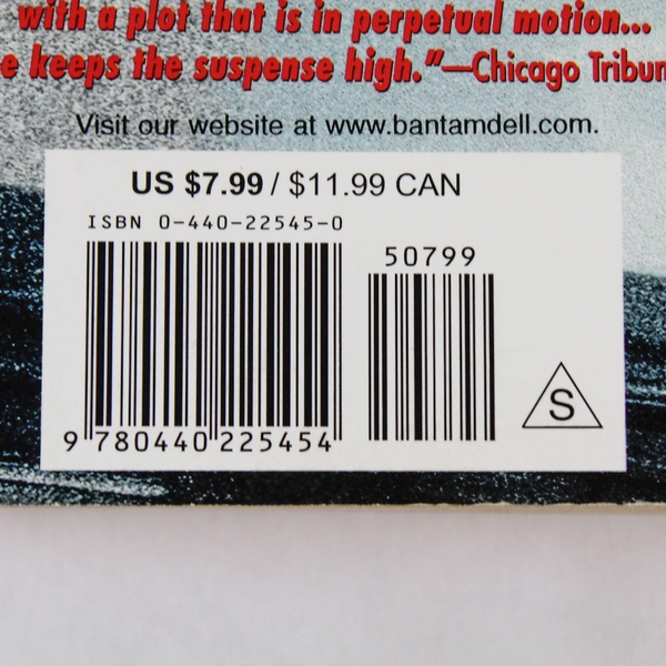 The Final Detail by Harlan Coben 2000 Paperback - Good Condition, Suspense Novel