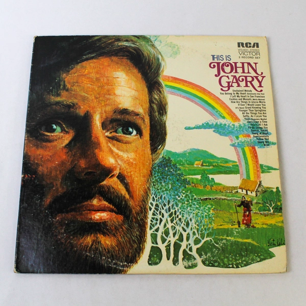 John Gary This Is John Gary 1971 Vinyl Record RCA Victor VPS-6041 - As-Is