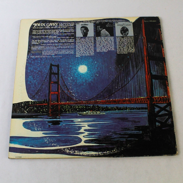 John Gary This Is John Gary 1971 Vinyl Record RCA Victor VPS-6041 - As-Is