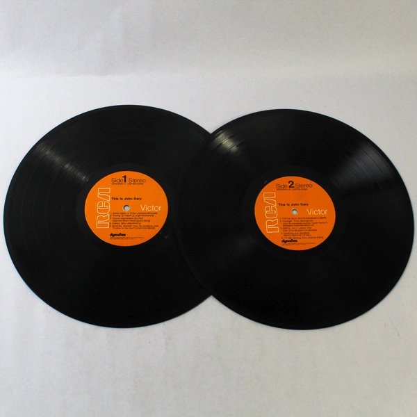 John Gary This Is John Gary 1971 Vinyl Record RCA Victor VPS-6041 - As-Is