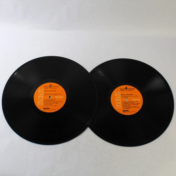John Gary This Is John Gary 1971 Vinyl Record RCA Victor VPS-6041 - As-Is