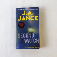 J.A. Jance Second Watch Paperback 2013 A J.P. Beaumont Novel Pre-Owned