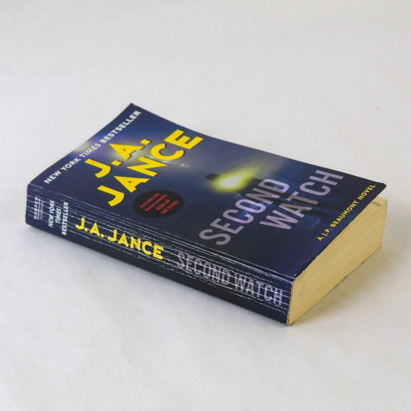 J.A. Jance Second Watch Paperback 2013 A J.P. Beaumont Novel Pre-Owned