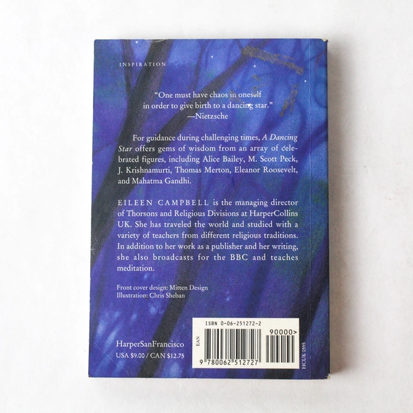 A Dancing Star: Inspirations to Guide and Heal by Eileen Campbell 1991
