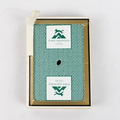 Gemaco Spirit Mountain Casino Poker Playing Card Deck Complete