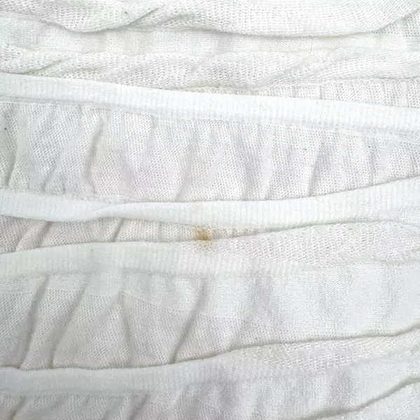 CTC Carol Turner Collection Cream Tank Top Women's Small