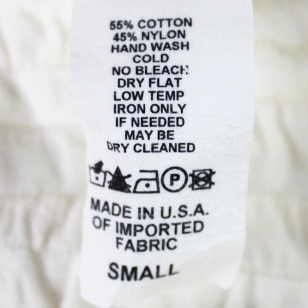 CTC Carol Turner Collection Cream Tank Top Women's Small