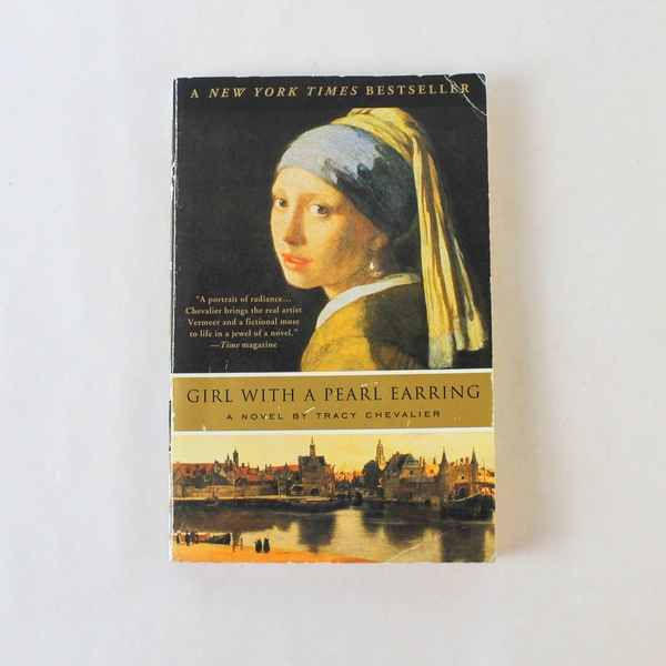 Girl With a Pearl Earring by Tracy Chevalier 2001 Penguin Paperback - Pre-Owned