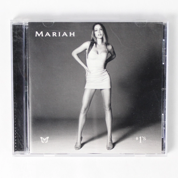#1's Mariah Carey CD 1998 Columbia BMG
