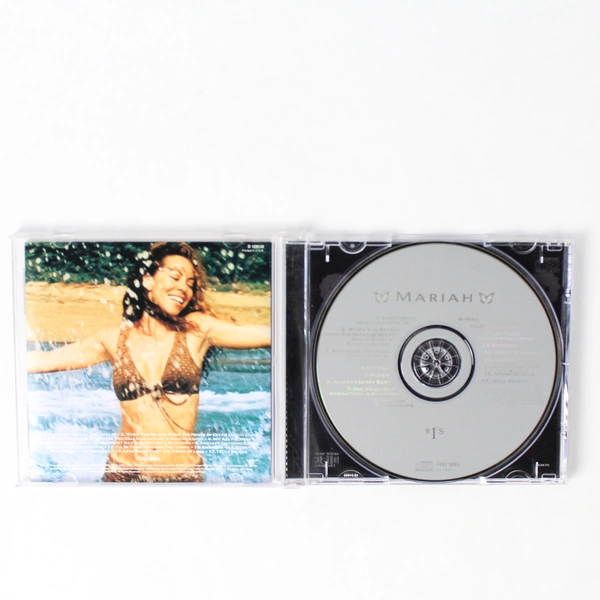 #1's Mariah Carey CD 1998 Columbia BMG