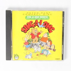 Peter Pan Sing-A-Long Over 60 Great Favorites CD 1987 Family Kids Children Music