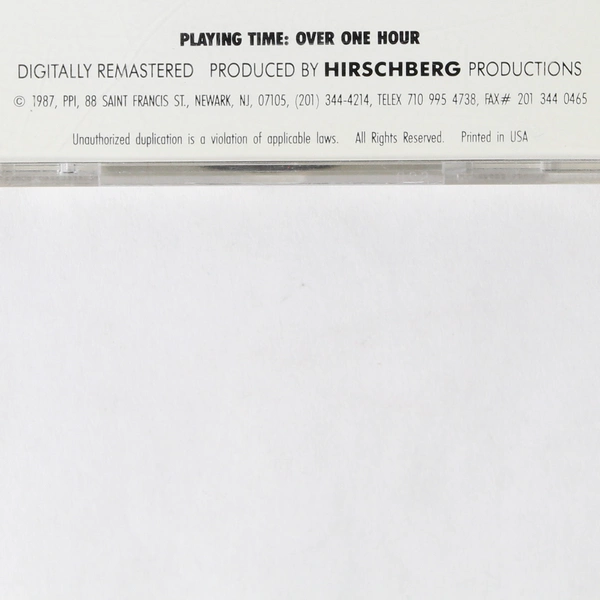 Peter Pan Sing-A-Long Over 60 Great Favorites CD 1987 Family Kids Children Music