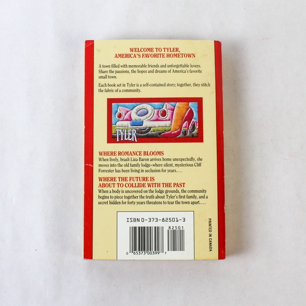 Welcome to Tyler: Whirlwind by Nancy Martin 1992 Harlequin Paperback