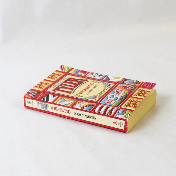 Welcome to Tyler: Whirlwind by Nancy Martin 1992 Harlequin Paperback