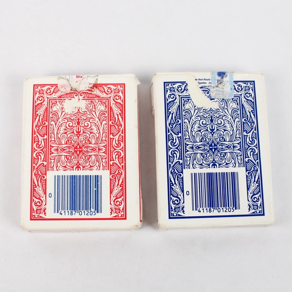 Lot of 2 Decks of Maverick Poker Playing Cards No. 1205 Complete