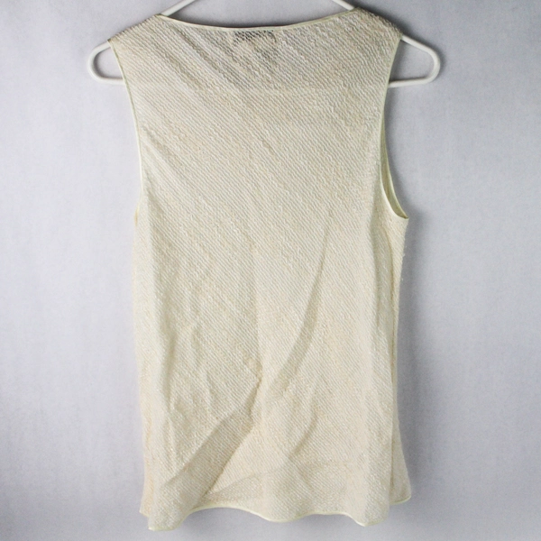 Doncaster Women's Size 8 Textured Tank Top Tan 