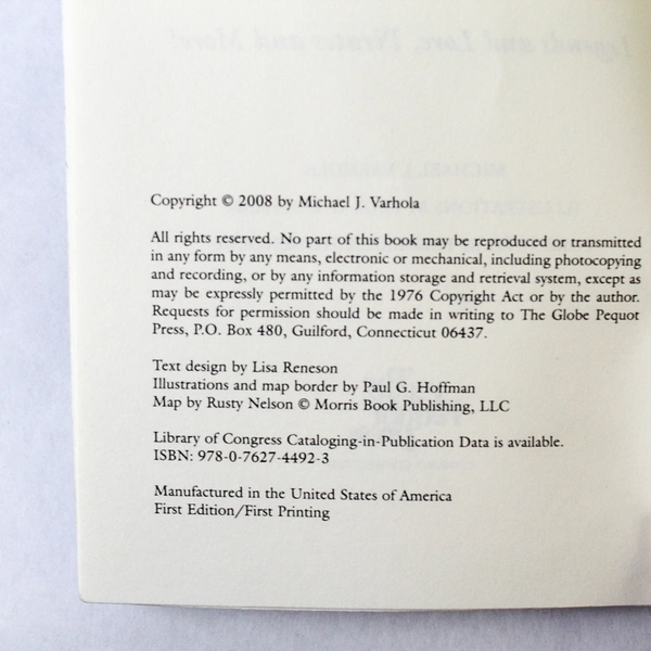 Shipwrecks and Lost Treasures: Great Lakes by Michael J. Varhola 2008 PB