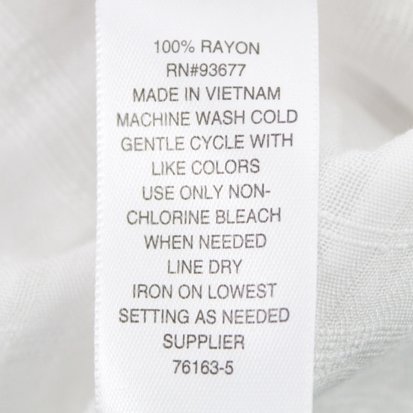 A.N.A. A New Approach Sleeveless Button Up Tank Top White Women's XS