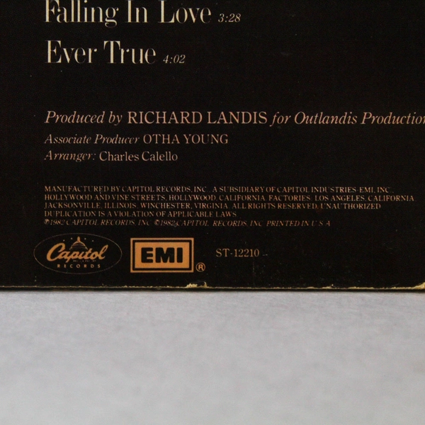 Juice Newton Quiet Lies Vinyl LP 1982 - Pre-Owned, As-Is, Vintage Music