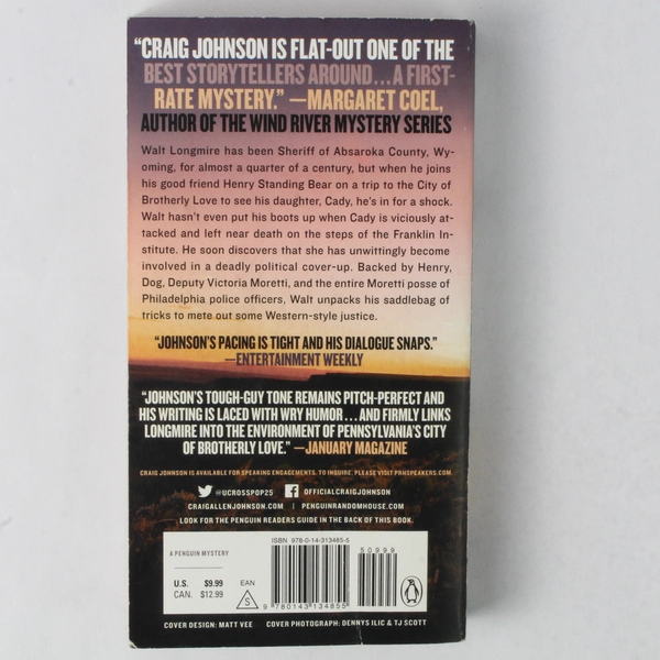 Kindness Goes Unpunished by Craig Johnson 2020 Longmire Mystery Paperback