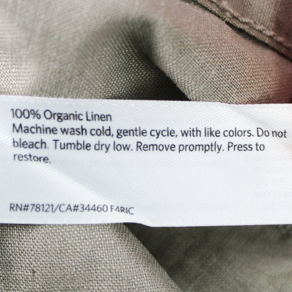 Eileen Fisher Women's Linen Jacket Gray Tone Size XS