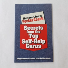 Secrets From The Top Self Help Gurus 2007 Paperback Book - Good Condition