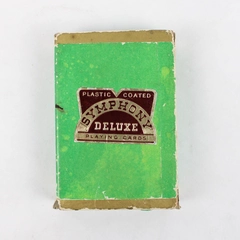 Vintage Symphony Deluxe Plastic Coated Playing Card Deck