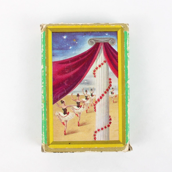 Vintage Symphony Deluxe Plastic Coated Playing Card Deck