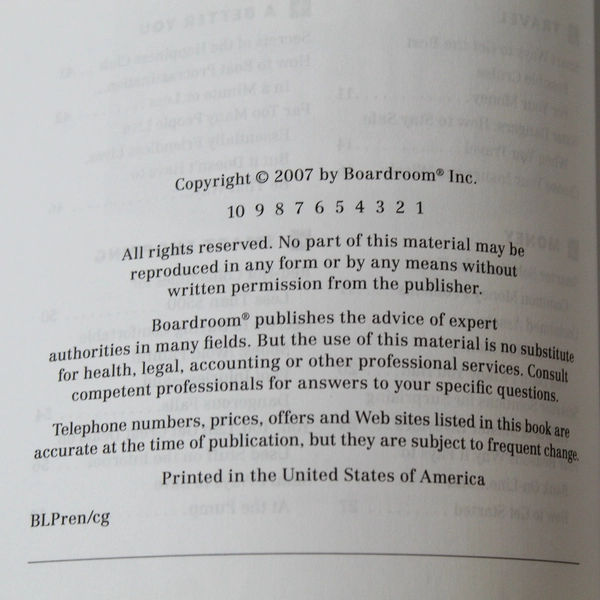 Secrets From The Top Self Help Gurus 2007 Paperback Book - Good Condition