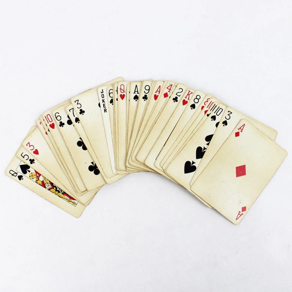 Vintage Symphony Deluxe Plastic Coated Playing Card Deck