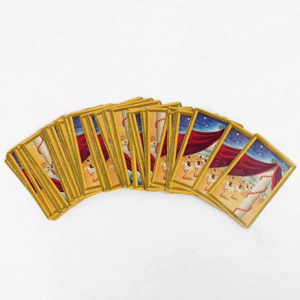 Vintage Symphony Deluxe Plastic Coated Playing Card Deck