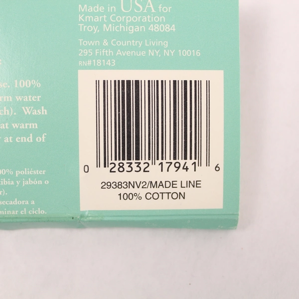 Ashley Taylor Lot of 2 Floral Napkins 18x18 Blue Red Yellow Summer Decor