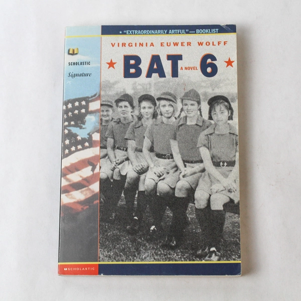 Bat 6 by Virginia Euwer Wolff 1998 Scholastic Paperback Book - Good Condition