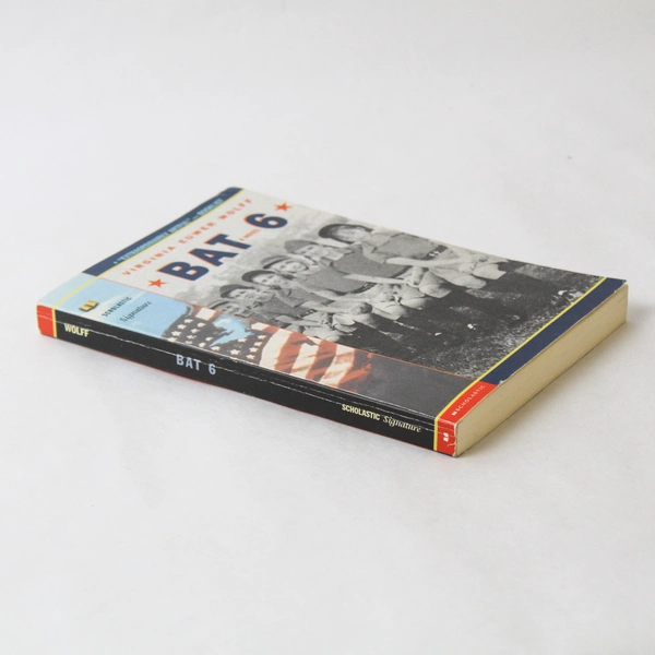 Bat 6 by Virginia Euwer Wolff 1998 Scholastic Paperback Book - Good Condition