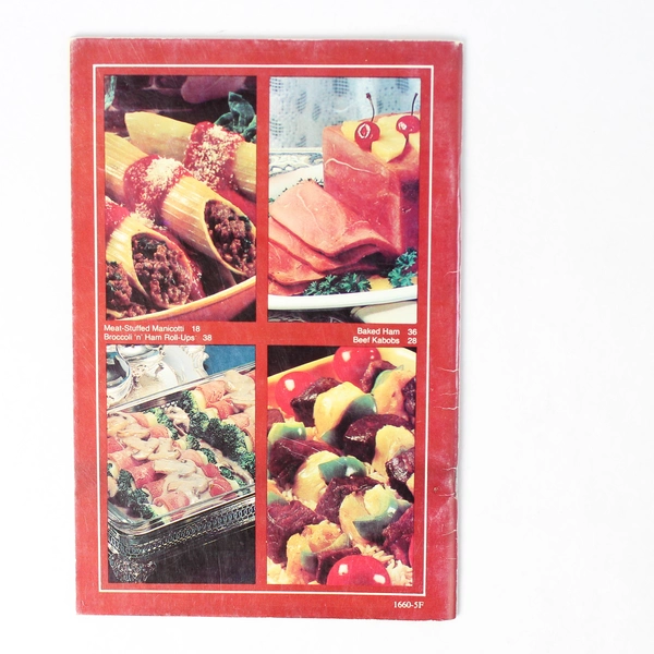 1979 Montgomery Ward Complete Meal Cooking In Your Microwave Oven Cookbook
