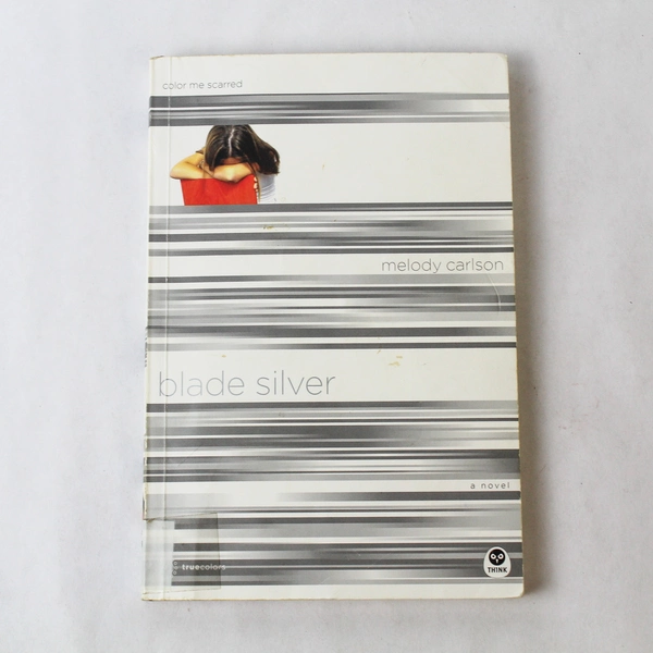 Blade Silver: Color Me Scarred by Melody Carlson, 2005 Paperback, Good Condition