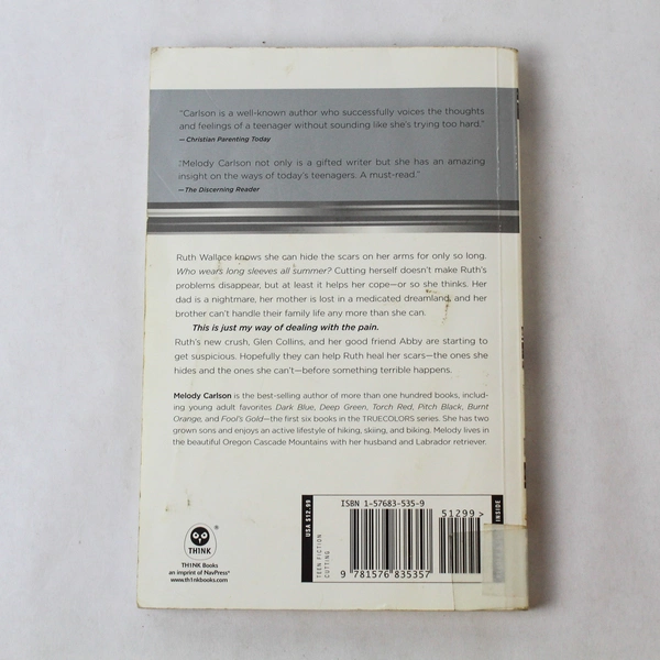 Blade Silver: Color Me Scarred by Melody Carlson, 2005 Paperback, Good Condition