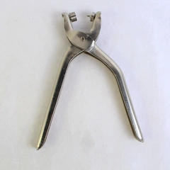 Vintage PRYM Eyelet Crimping Setting Pliers Leather Tool 